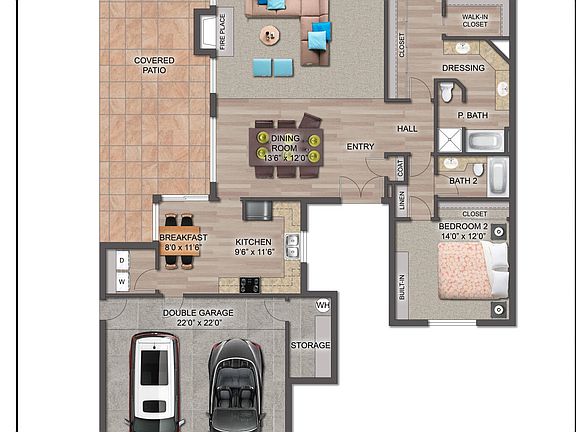 5th image of 25834 S Howard Drive