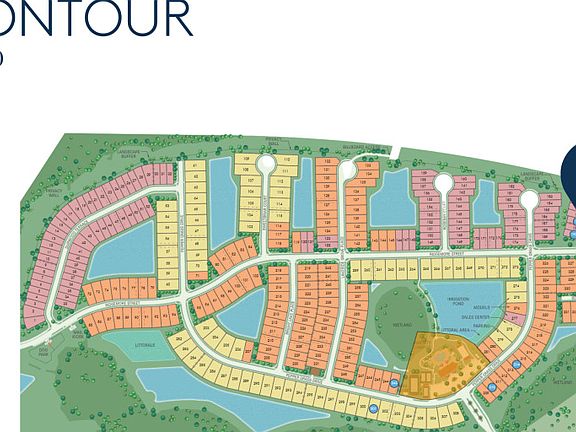 Location of this home within Arbor Oaks