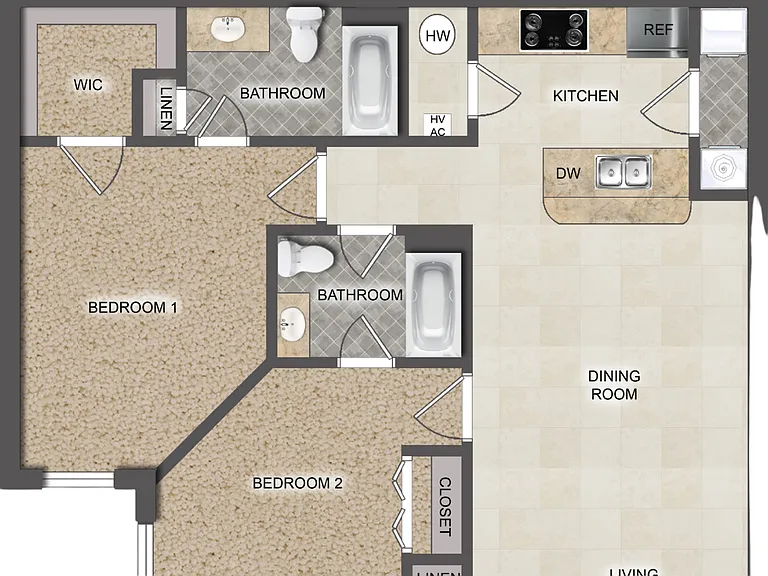 Madison Heights Luxury Apartments — Photo 49