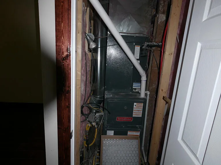 Utility closet