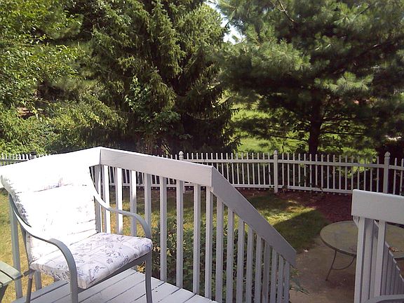 Private Backyard