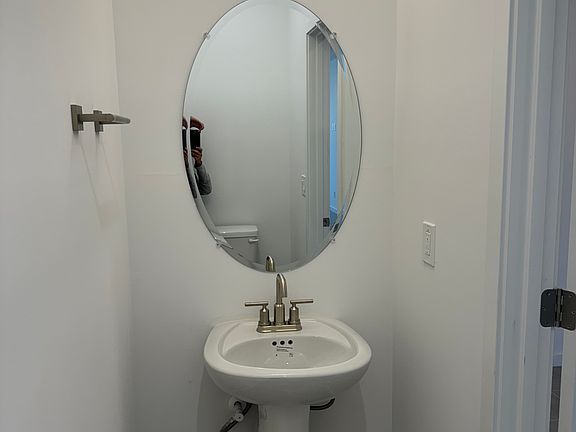 half bathroom