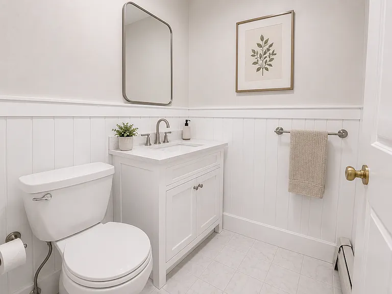 AI Generated~Actual 1/2 bath will be Comparable