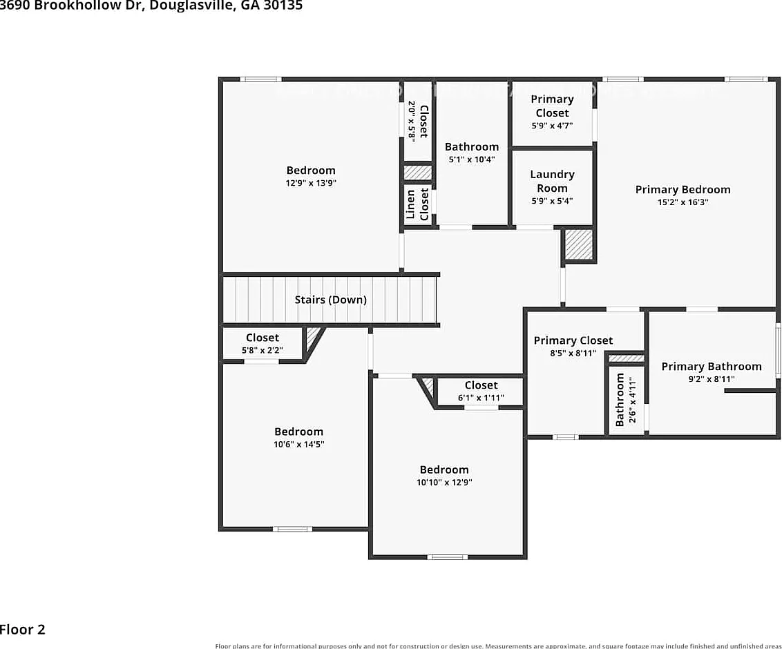 3690 Brookhollow Dr Douglasville, GA 30135 — Photo 4