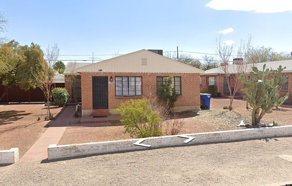 Front of duplex.
