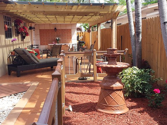 Backyard Pergola