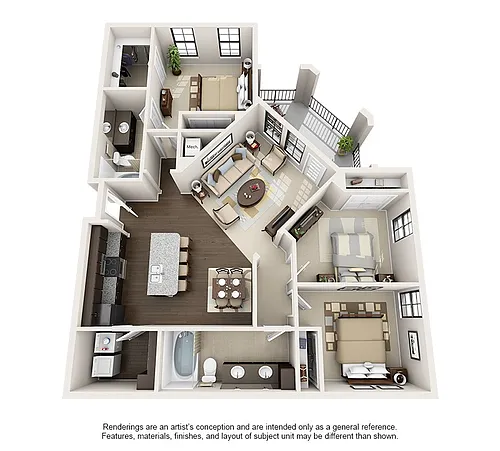 Floor plan Sutherland