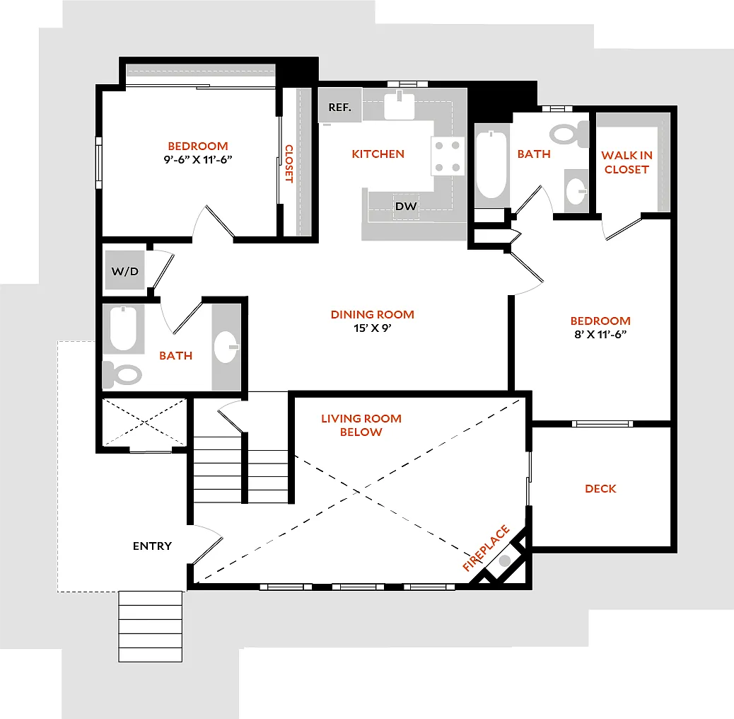 Floor plan Plan 2I