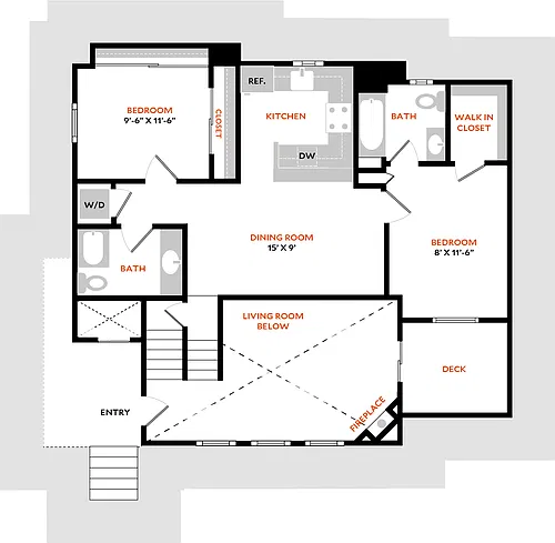 Floor plan Plan 2I
