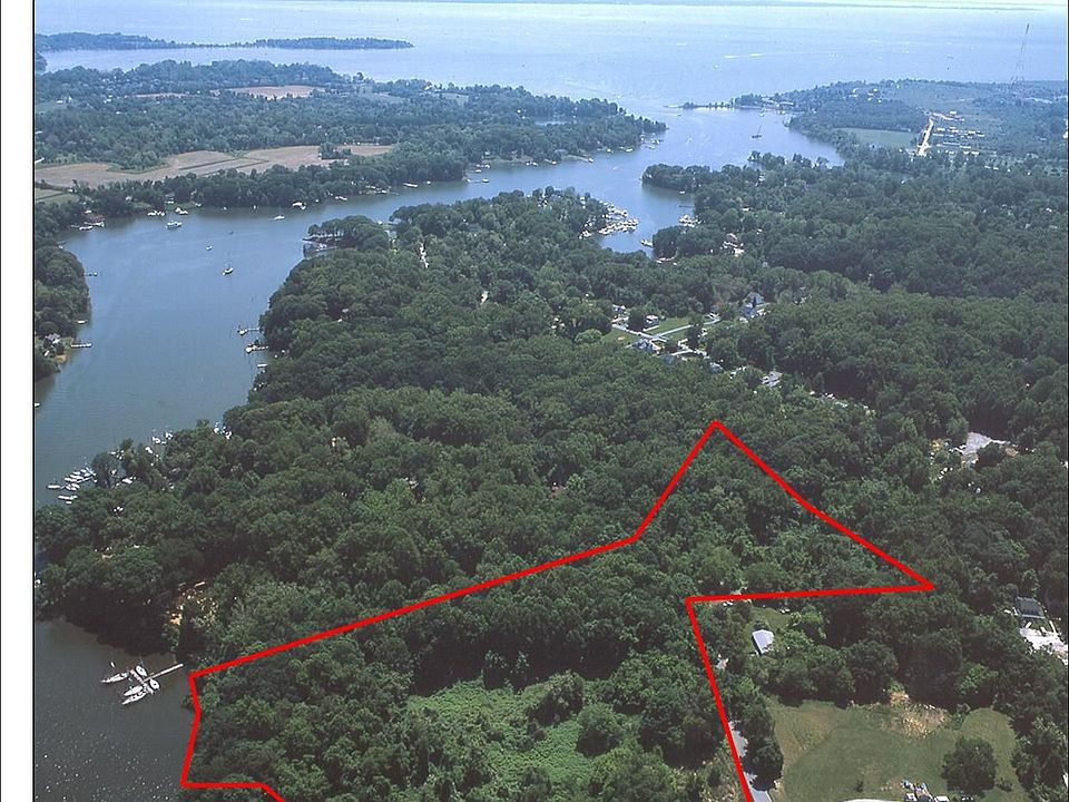 Easy access to the Chesapeake Bay from Mill Creek Landing.