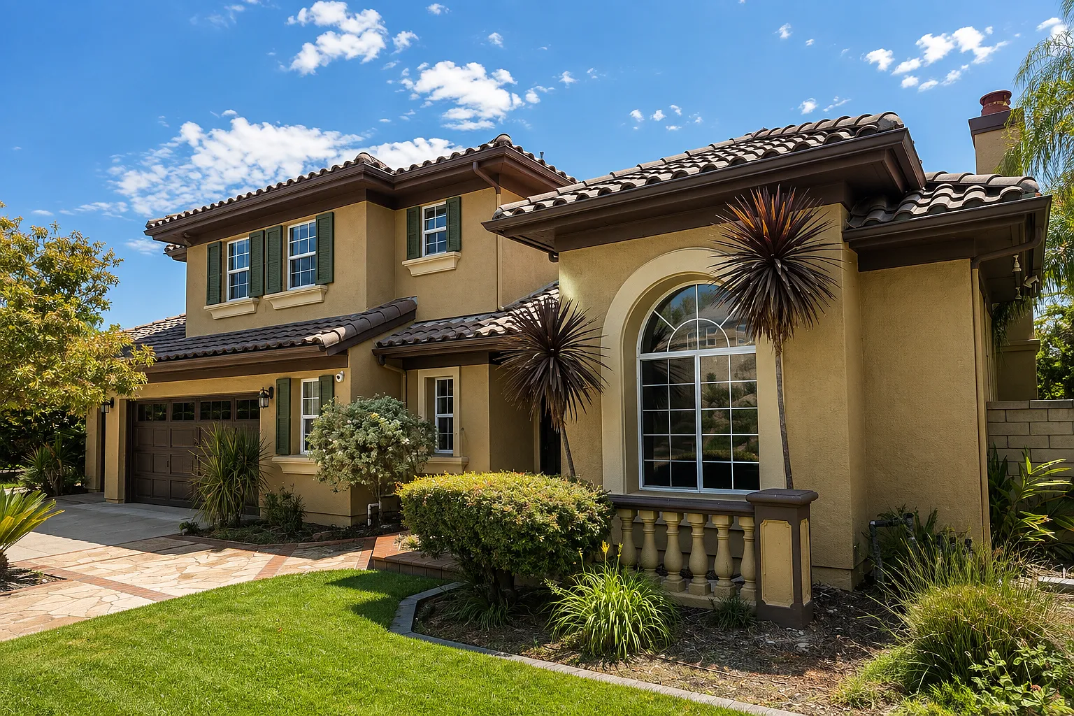 5 bed, 4.5 bath, 4338 sqft, $8,500 — Photo 2