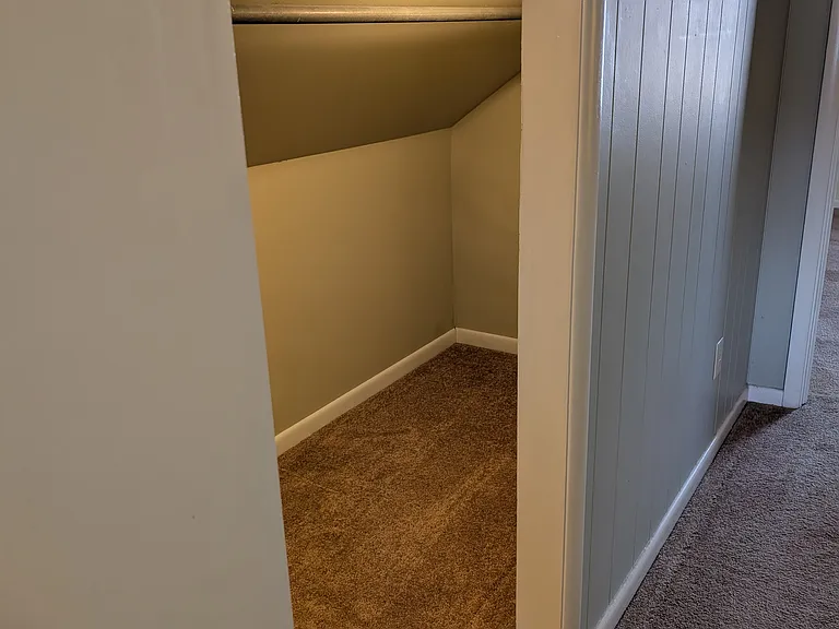 Upstairs Closet