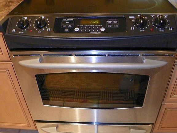 Stainless appliances