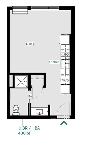 Floor plan 420