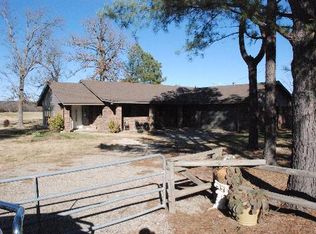 29388 Pocohontas Rd, Wister, OK 74966