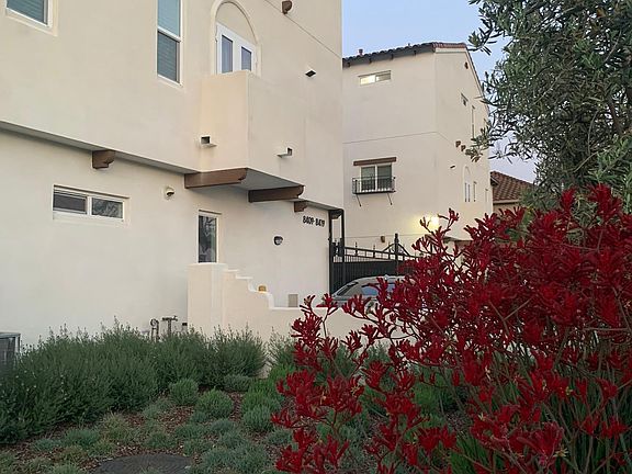 Landscaped front open space