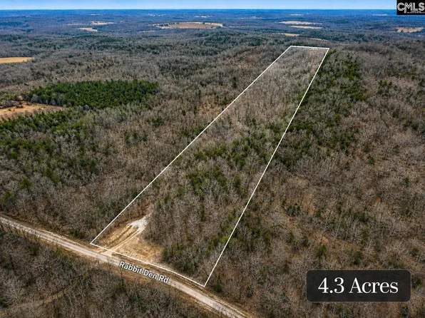 0 Rabbit Den Rd, Rembert, SC 29128