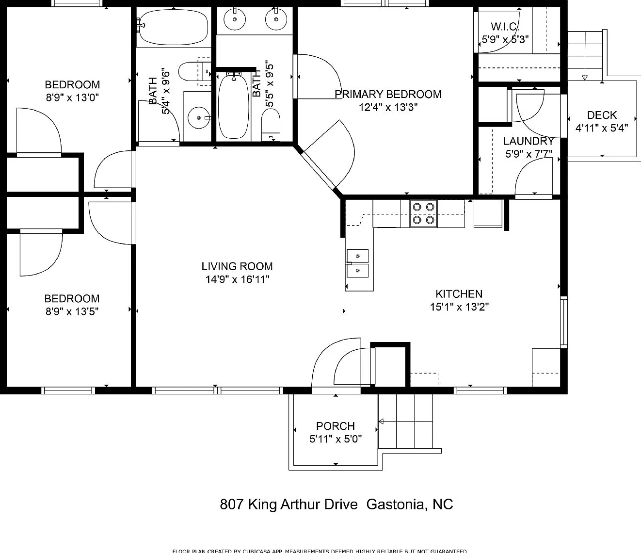 3 bed, 2.0 bath, 960 sqft, $1,795 — Photo 2