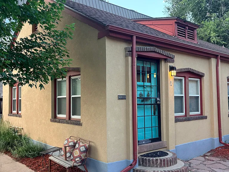 Entry door