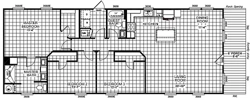 Floor plan BL603