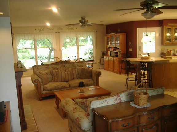 LR/DR/Kitchen Great Room