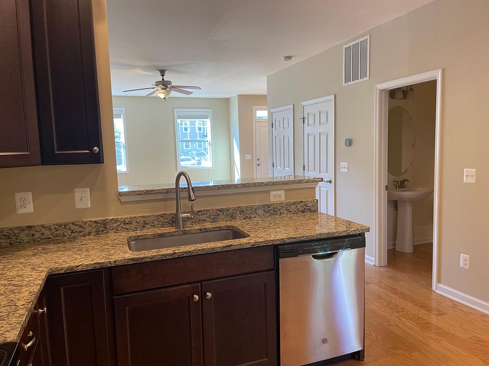 Spacious open floor plan. Granite countertops in kitchen.