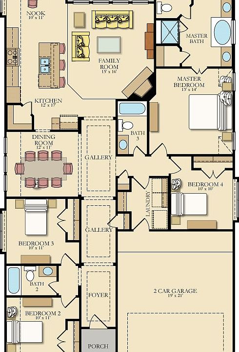 1st image of 3314 Brookglen Dr #D70p2t