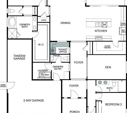 5th image of 2538 Vineyard St