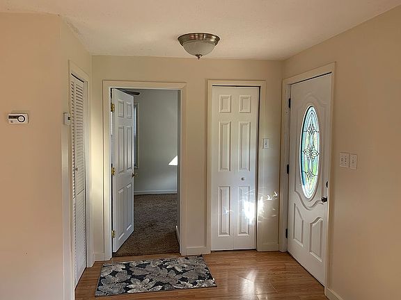 Doorway to first floor bedro