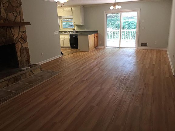 Entrance from front door