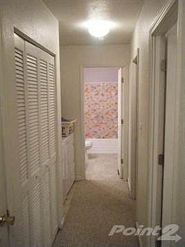 BEDROOMS OFF HALLWAY..