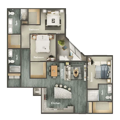 Floor plan C2