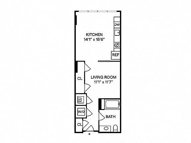 Floor plan S3 732