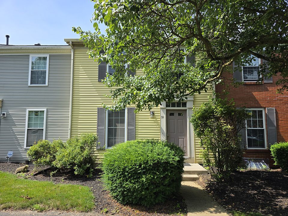 Front of the townhouse