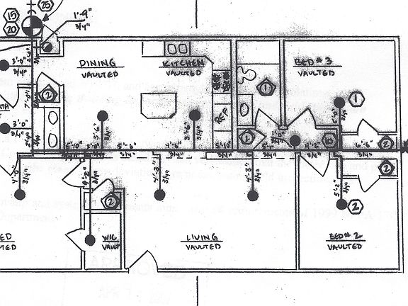 Floore plan + Fire Sprinkler