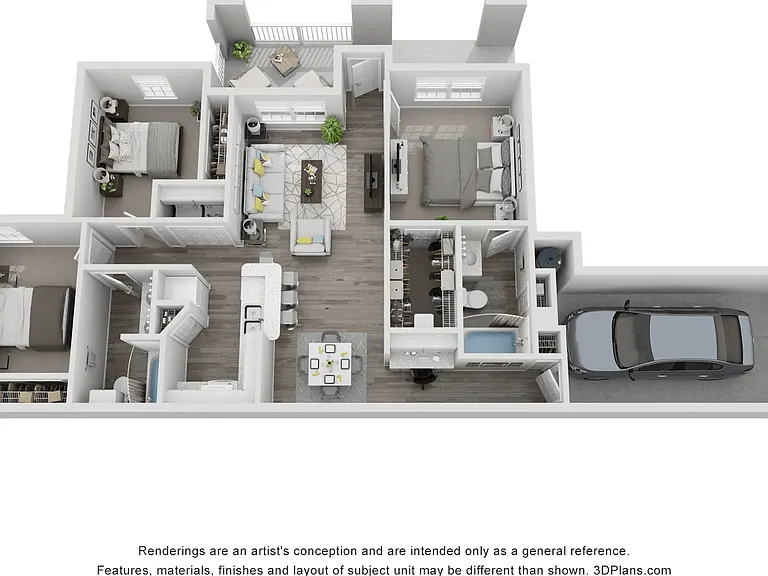 Tatum Townhomes and Apartment — Photo 14