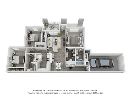 Floor plan C7