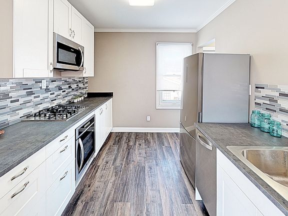 Fresh New White Kitchen