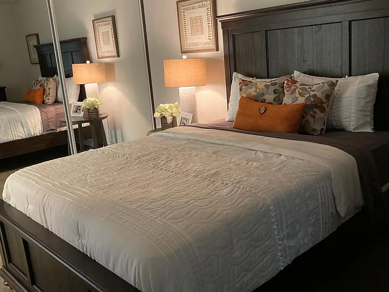 1 Bed - Bedroom
