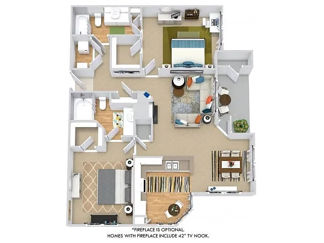 Floor plan Beaufort