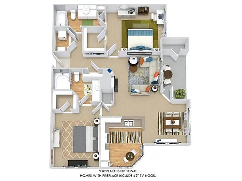 Floor plan Beaufort