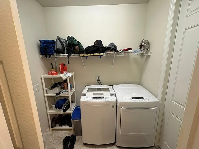 Downstairs Laundry Room