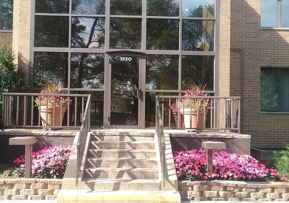 Secure entrance