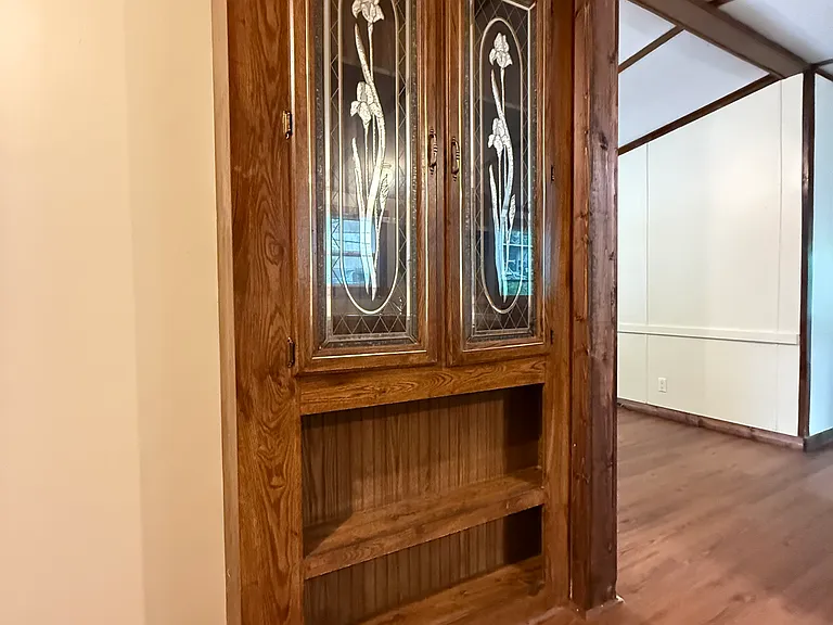 Built in China Cabinet