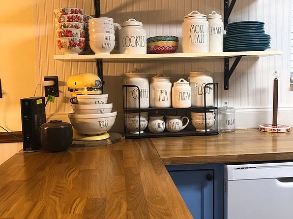 Butcher Block countertops