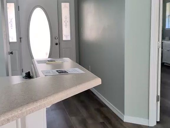 looking towards front door