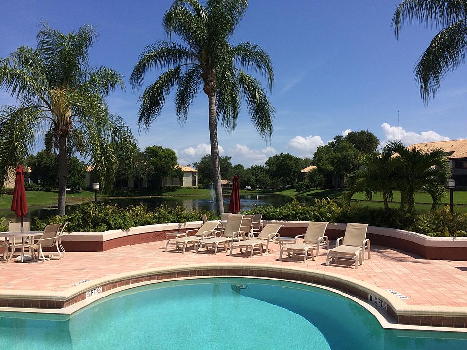 Nearby pool