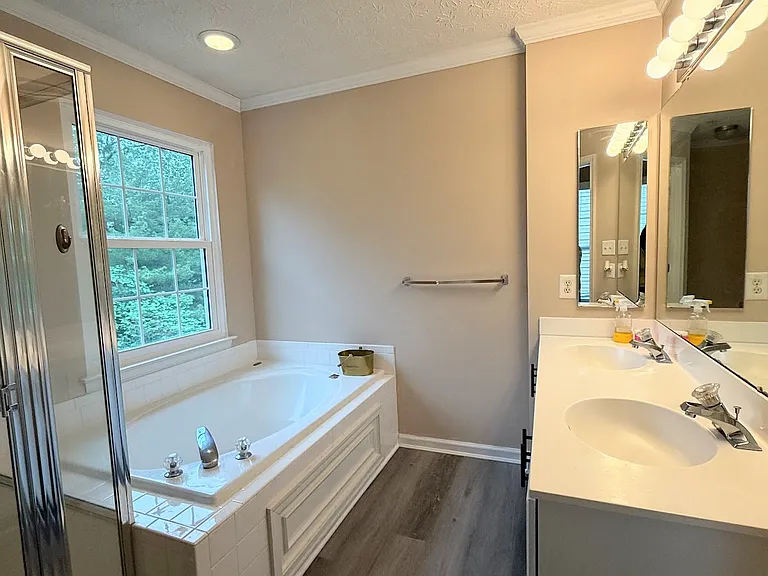 master bathroom