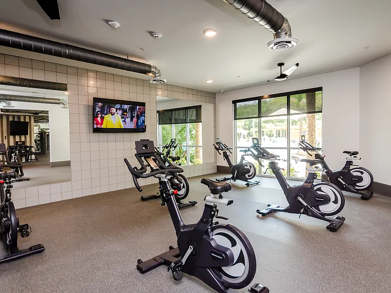 Wellness made simple with on-site fitness.