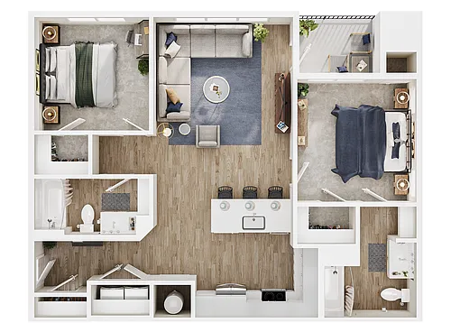 Floor plan B11